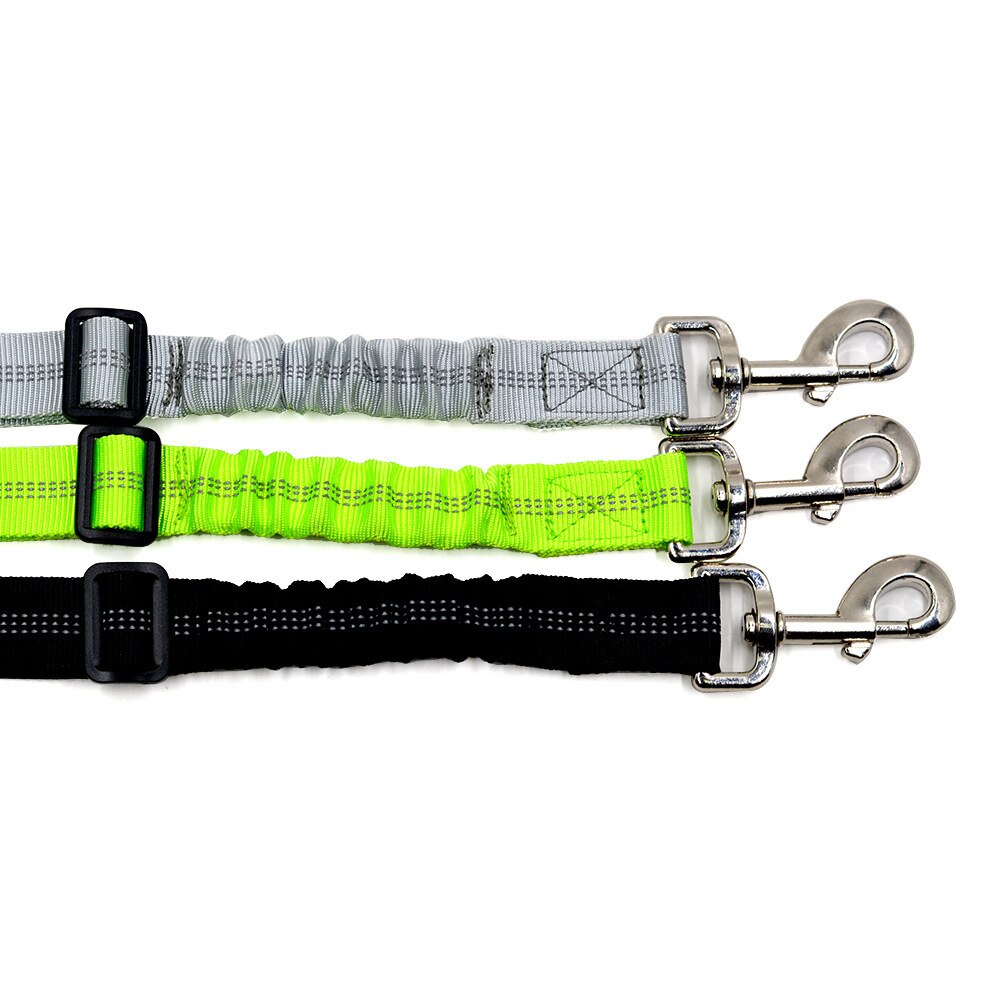 Cinturón de seguridad ligero para vehículos, cinta elástica Flexible para perros y mascotas, reflectante de fuerza, productos en Stock