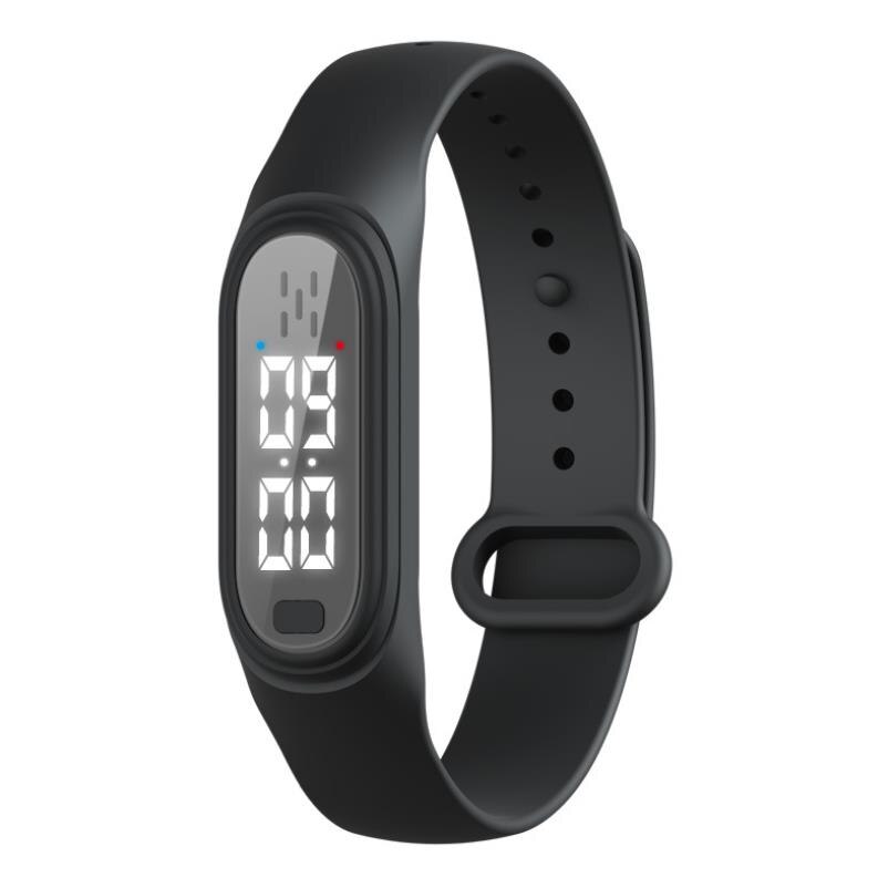 Barn vuxen ultraljud insektsavvisande armband elektronisk klocka armband myggmedel