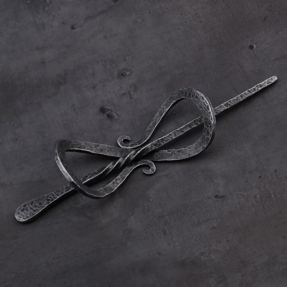 Viking hairpins jóias grande celtics nós estilo do vintage ouro nordic mitologia grampo de cabelo casamento acessórios para cabelo