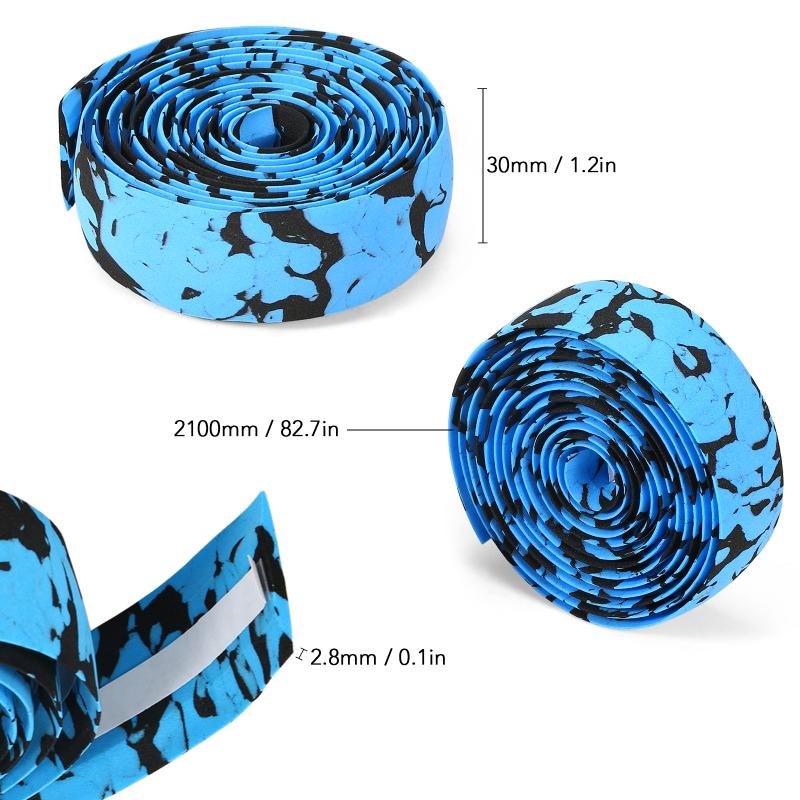 Fiets Stuur Tapes Zachte Racefiets Stuur Band Ademend Antislip Stuurlint Fiets Riem Schokbestendig Tape