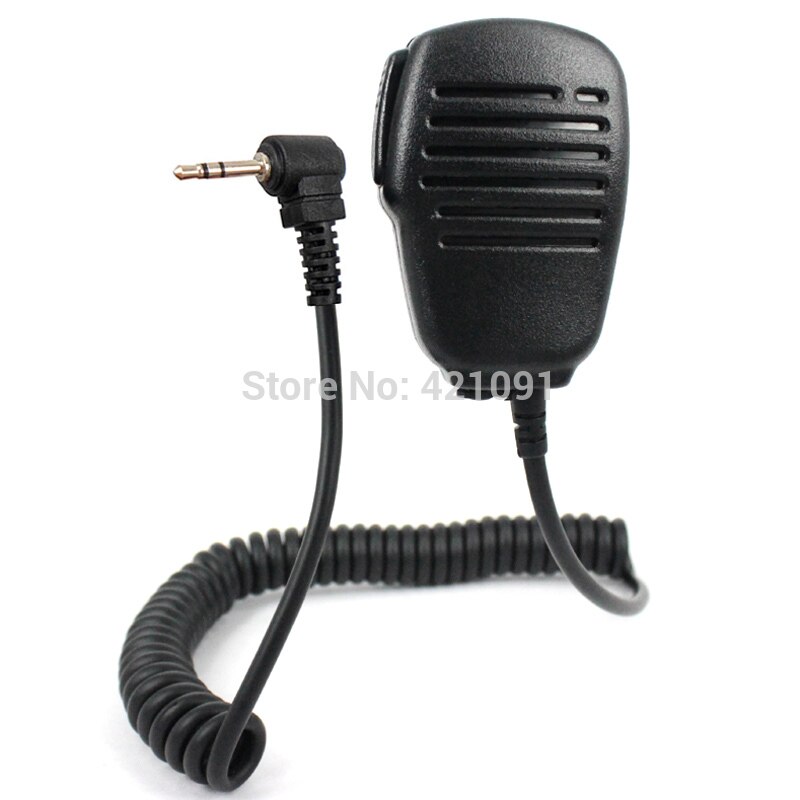 1 pin 2.5mm håndholdt højttaler mikrofon mikrofon til motorola talkabout  md200 tlkr  t5 t6 t80 t60 fr50 t6200 t6220 walkie talkie radio