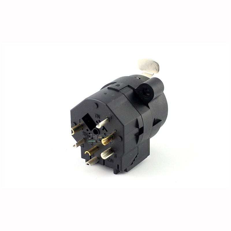 Neutrik 3 Pole XLR/Stereo Jack Hybrid Chassis Connector Combo Cannon Female Receptacle with 1/4" Audio Plug Horizontal PCB Mount