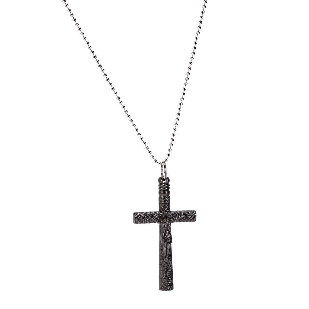 Jezus kruis drum accessoires drum sleutelhanger zilveren ketting drumvel stemsleutel zilveren ketting lus kruisbeeld accessoires