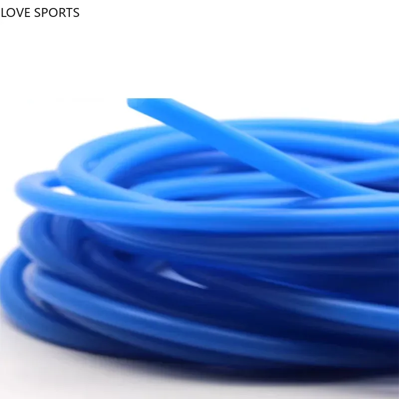 10M Blue Natural Rubber Band Latex Tube Pull Rope ... – Vicedeal