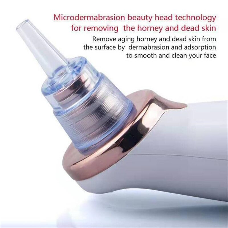 Electric Blackhead Vacuum Extractor Black Spots Pore Cleaner Facial Pore Cleaning Instrument