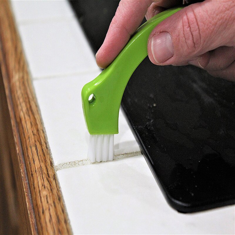 Grout Brush Tile Grout Cleaner Cleaning Tool For Bathroom Kitchen Shower Sinks Tubs And Other Areas Around Sinks And Tubs