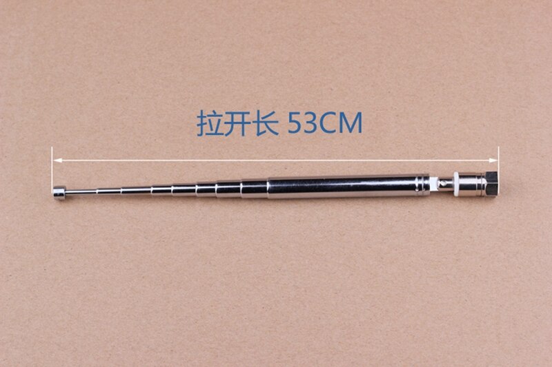 arivl A pair 9 section F Head Telescopic Antenna for SONY YAMAHA Denon Onkyo DAB FM Radio