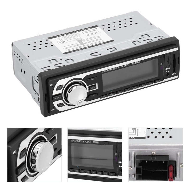 Digital Media Receivers Universal Car Radio for Vehicle
