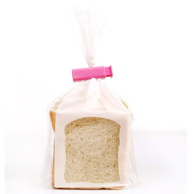 1/3Pc pinzas de cierre de tentempié para los paquetes de sellador de bolsas alimentación conservar la frescura de almacenamiento de alimentos bolsa Clips accesorios de cocina