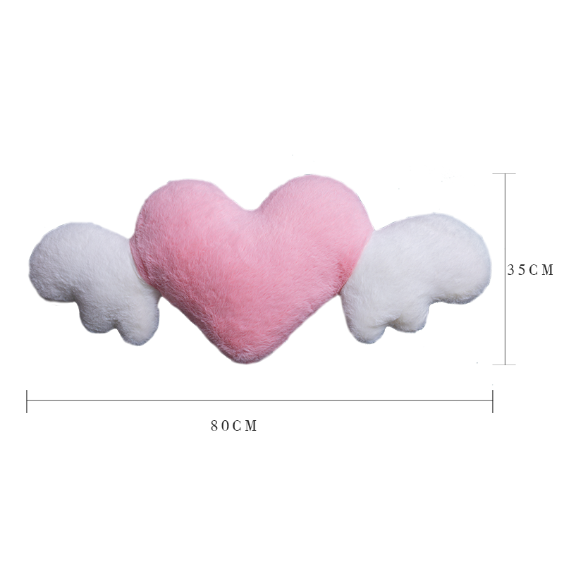 Nordic Style Star Cloud Meteor Bottle Pillow Home Cushion Girl&#39;s Children&#39;s Birthday: Light Red
