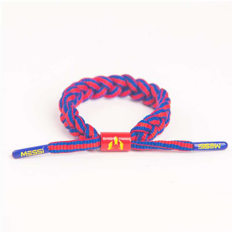 , cuerda trenzada de mano, pulsera de estrella de baloncesto, pulsera deportiva tejida, pulsera de estrella del mismo León: 10