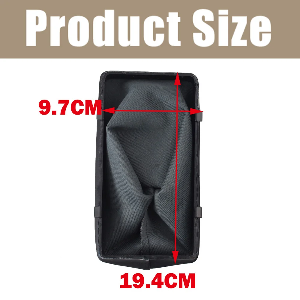 Passend für OPEL CORSA C (01-06) TIGRA B (04-12) COMBO C(01-11) Auto MT 5-Gang-Schaltknauf mit Gamasche, Kofferraumabdeckung, Handbremsengehäuse
