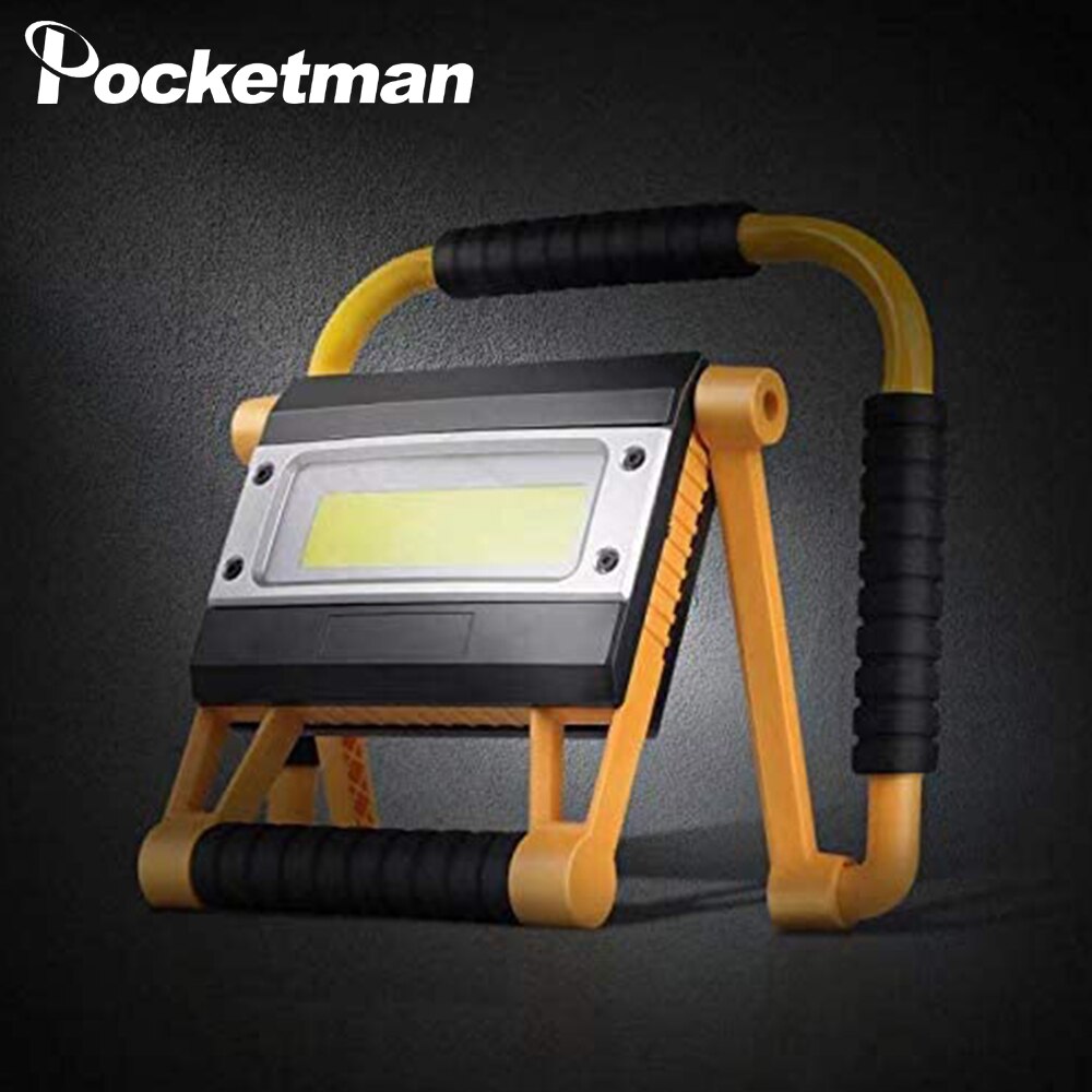Multifunctional Work Light 360° Free Rotation High-Power Camping Lantern Built-in 5500mAh Battery USB Work Lamp Searchlight