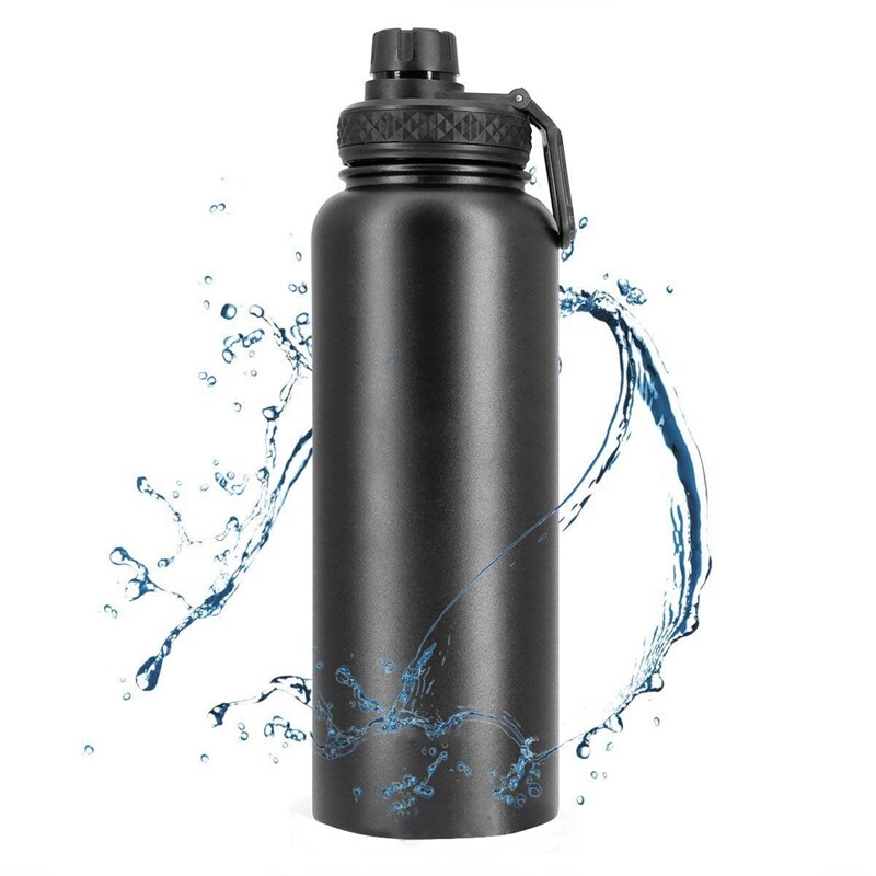 40 Oz Water Bottle Vacuum Insulated Stainless Steel Water Bottle Water Bottle for Men Women and Children