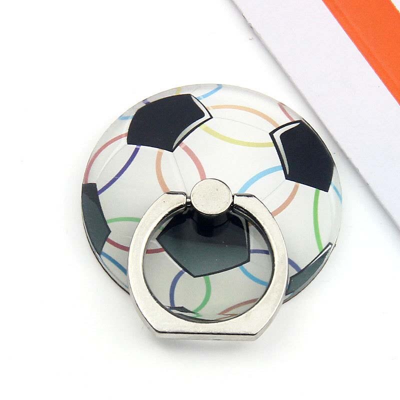 Mobile Phone Stand Holder Sports Ball Finger Ring Football Soccer Smartphone Holder Stand For iPhone Xiaomi Huawei All Phone: 4