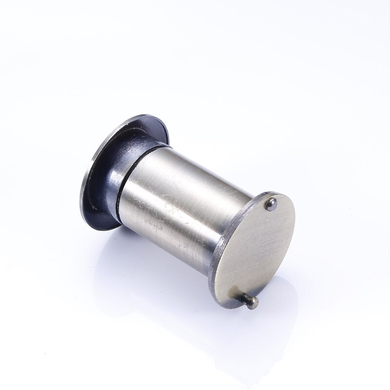 Zinklegerad dörrvisare med sekretessskydd hemskydd ögonhål för 35-55mm dörrar