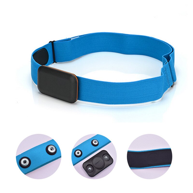 Hartslagmeter Borstband Bluetooth 4.0 Fitness Sensor Ant Polsband Compatibel Met Externe Polsband Hartslag