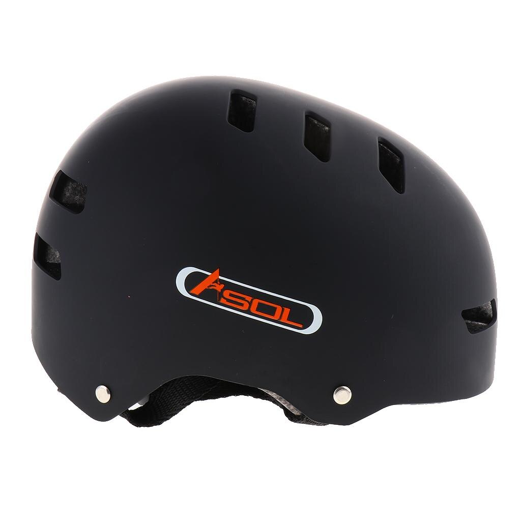 Climbing Helmet Adjustable Impact Resistance Ventilation Mountaineering Caving Rescue Helmet for Rock Climbing: Black