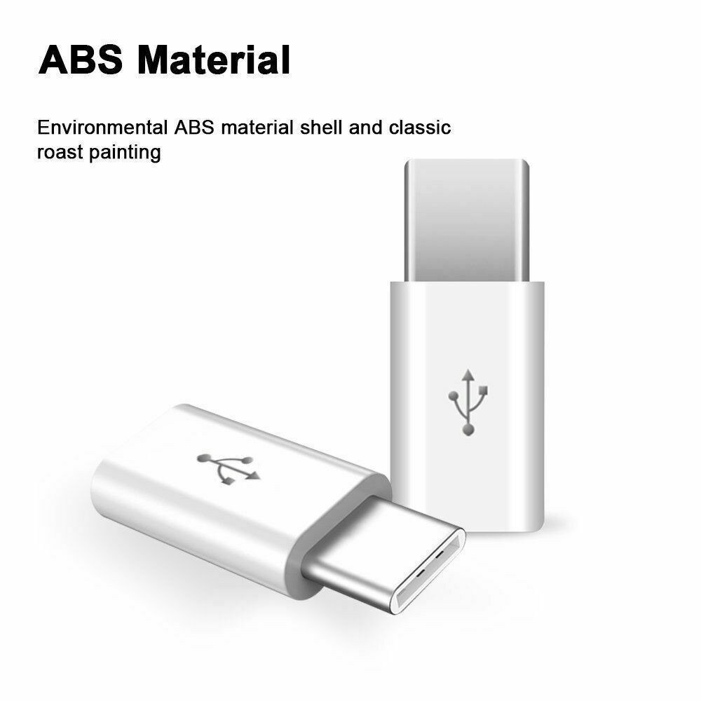 1 kpl micro usb type c naaras-uros sovitin muunnin micro-b-usb-c liitin latauskaapeli matkapuhelin tarvikkeet