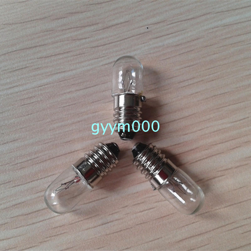 2pcs Instrument indicating bulb 12V0.11A bulb 12V0.11A base E9 marine bulb
