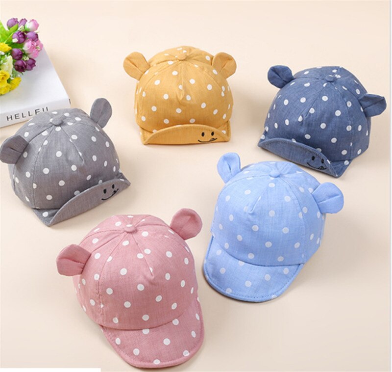 Chapeau bébé Sunshine rayé jaune| Enfant