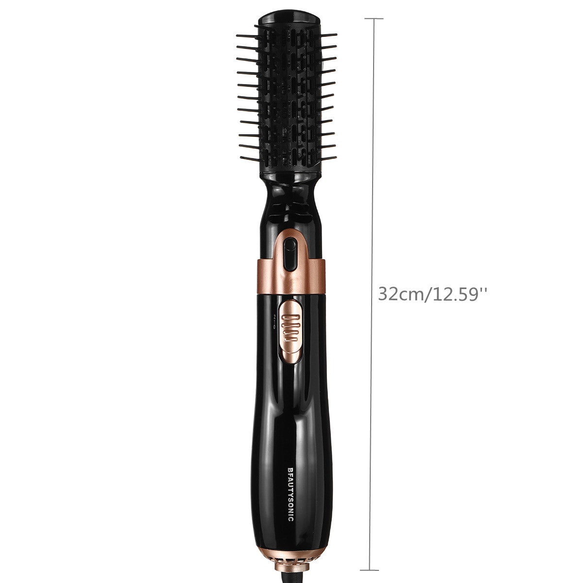 4 in 1 Hair Dryer Brush Hair Straightener Curler Comb Negative Ion Air Roller Electric Blow Hairdryer Hair Styling Tools