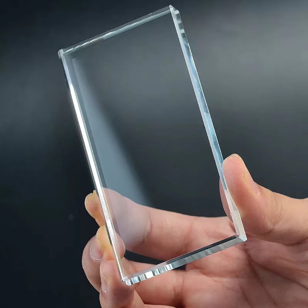 Wimpern Verlängerung Palette Kristall Glas U Gebogene/Gerade Stehen Falsche Wimpern Halfter transparent Kleber Tablett Schönheit machen-hoch-Werkzeug: 03