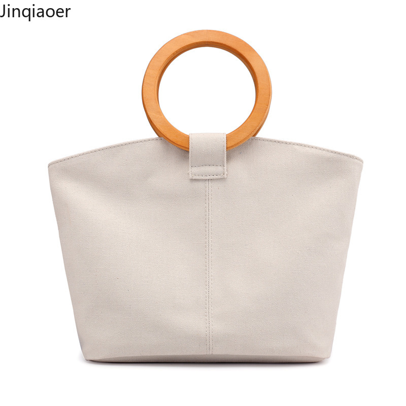 Baitao vrouwen Tas Trend slijtvaste Milieubescherming Canvas Tas Persoonlijke Handtas Ruya Leisure Bag