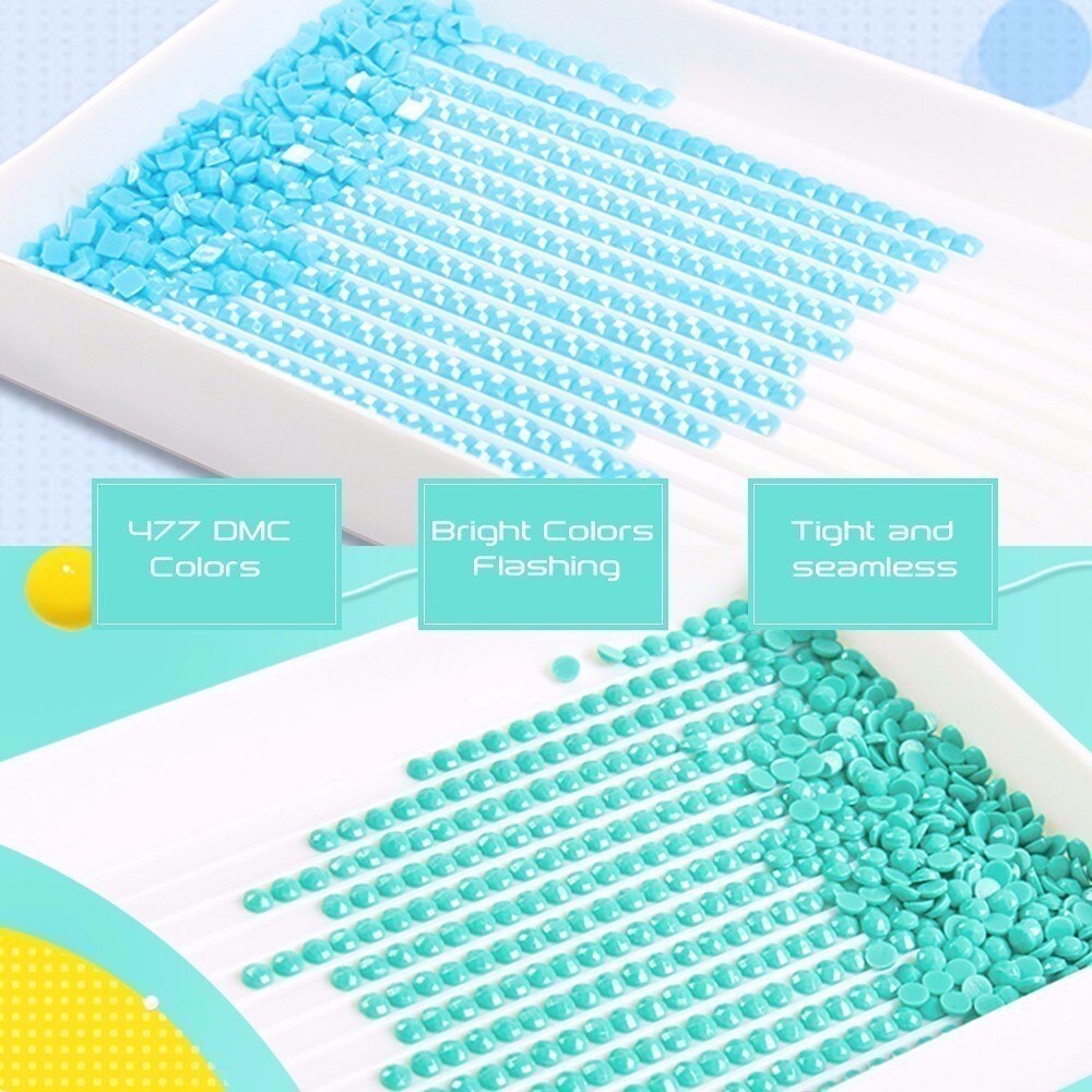 Evershine Diamant Schilderij Cartoon Uil Diamant Borduurwerk Vol Display Diamant Mozaïek Kruissteek Kit Dieren Bead Handwerken