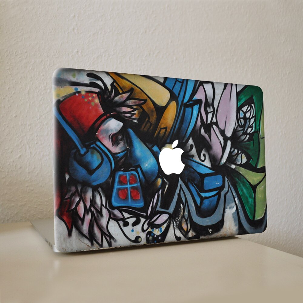 Mysterious music teenager Laptop Decal Sticker Skin For MacBook Air Pro Retina 11" 13" 15" Vinyl Mac Case Body Full Cover Skin