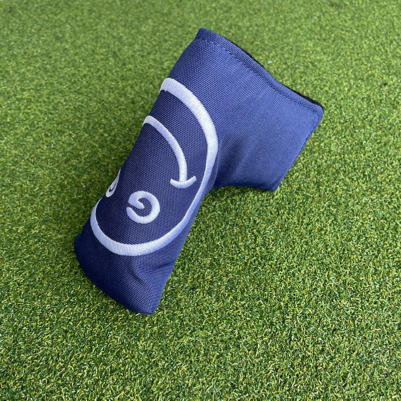 Smile golfklubba  #1 #3 #5 trähuvudskydd driver fairway woods skydd putterhuvudskydd: Lavendel-