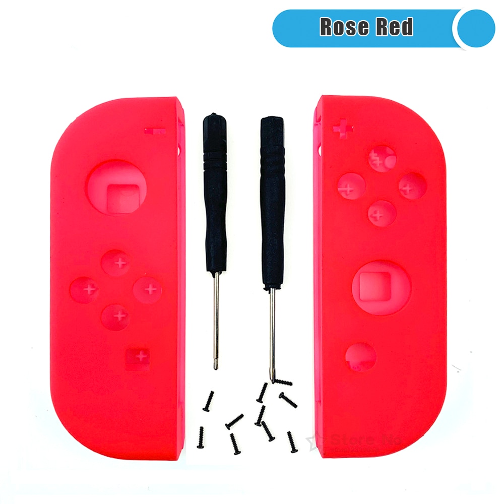 2020 Hot 1 Pair for Nitendo switch NS JoyCon Joy Con Controller Housing Shell Case for NintendoSwitch with repair tools