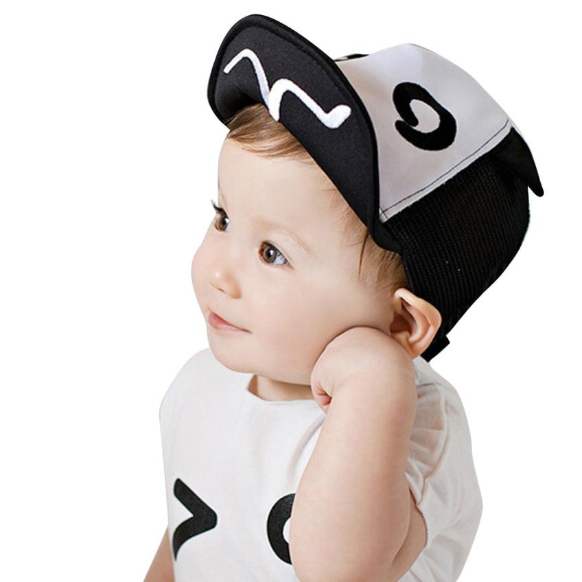 Pasgeboren baby boy accessoires kids hoeden Flanger zonnehoed baby fotografie props baby caps motorkap enfant goede