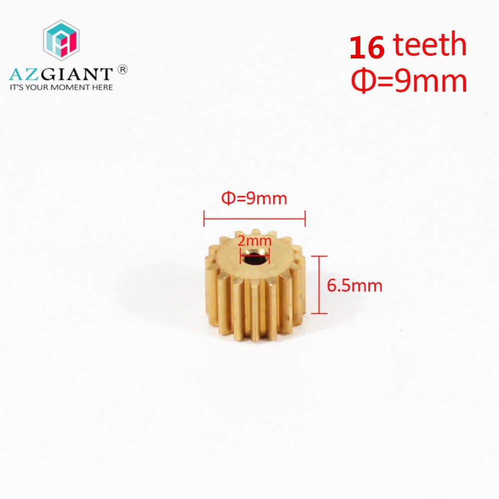 Azgiant 1Pcs 8/9/10/11/12 Tanden Koperen Auto Motor Gear Voor FC280 260 130 140 motor Internationale Standaard Universele: M