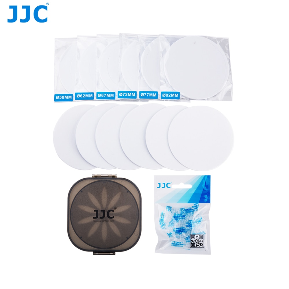 JJC – étui de filtre d&#39;objectif de caméra 77 49 95mm ND UV CPL, protecteur de filtre d&#39;objectif, boîte étanche à l&#39;humidité, accessoires de photographie