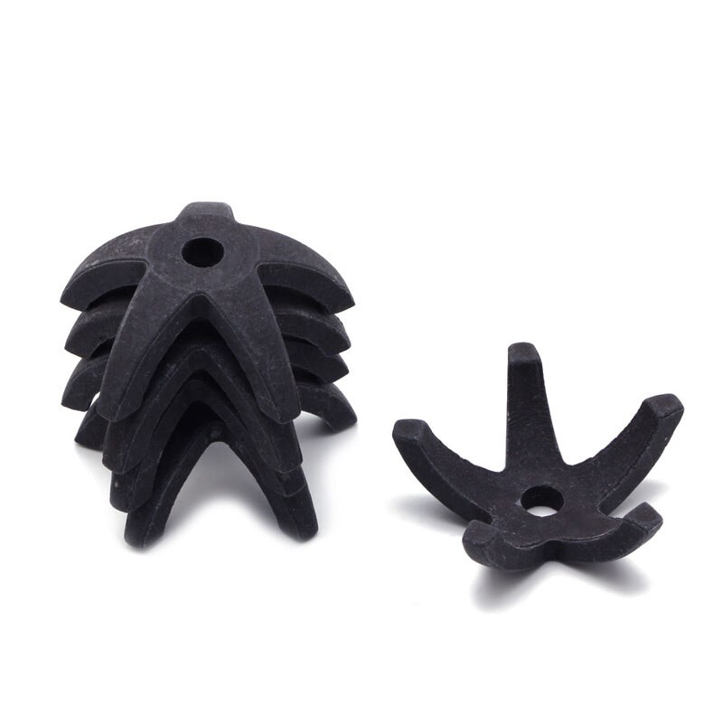 Mini Aquarium à crevettes en forme de poisson d'étoile | Abri d'aquarium domestique à poissons, grotte d'élevage en céramique 1 pièce