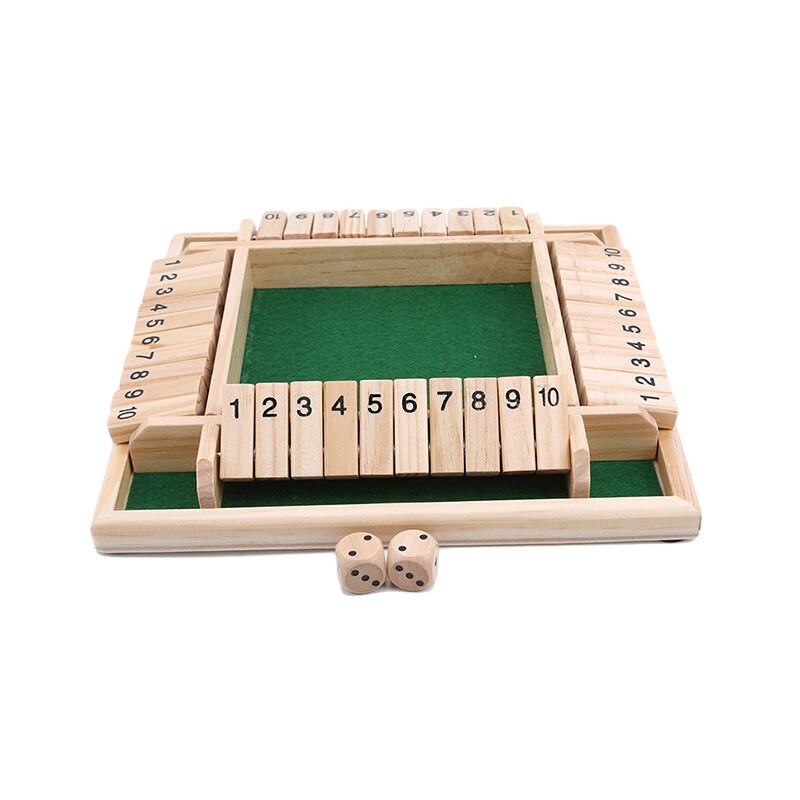 Würfel Spiel einstellen für 4 Menschen Kneipe spiele bord spiel freundlicher spiel