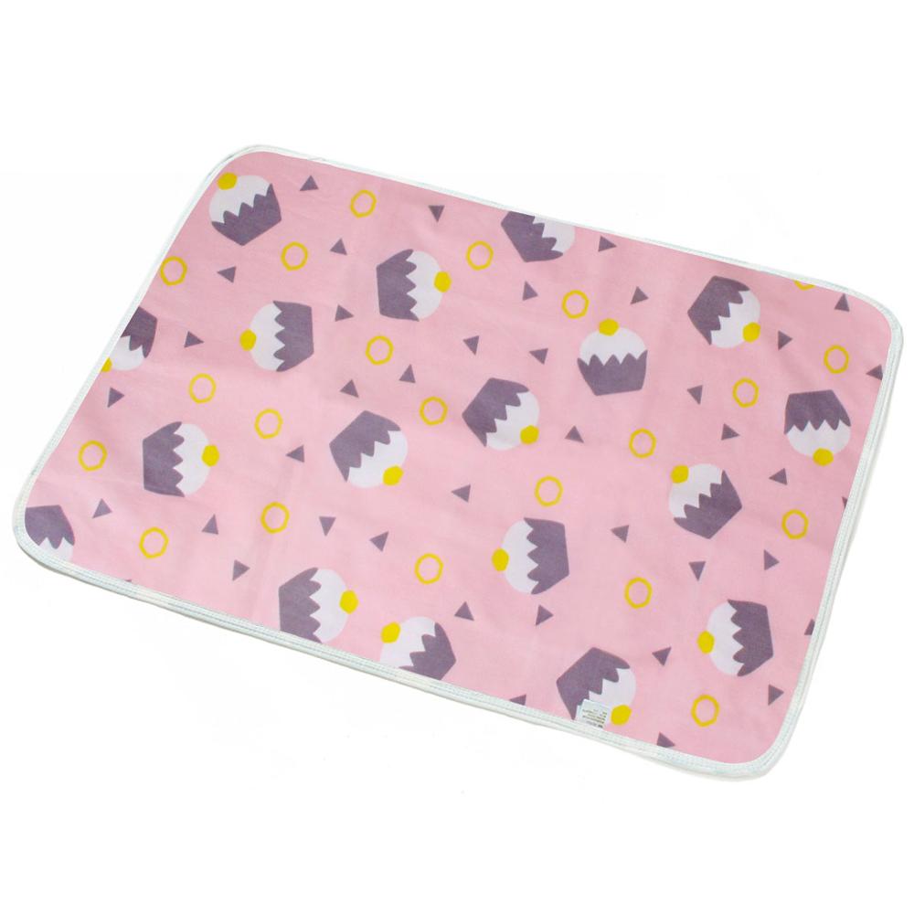 Baby Luier Aankleedkussen Katoen Ecologic Luier Veranderende Tafel Cartoon Baby Waterdichte Matras Laken Baby Verandering Mat Cover: Size 210 50x70cm