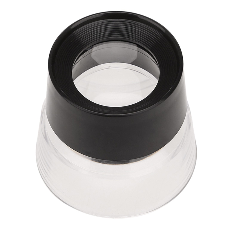 Desktop Magnifier 10X Jewelry Eye Loop Monocle- Pocket Glass Watch