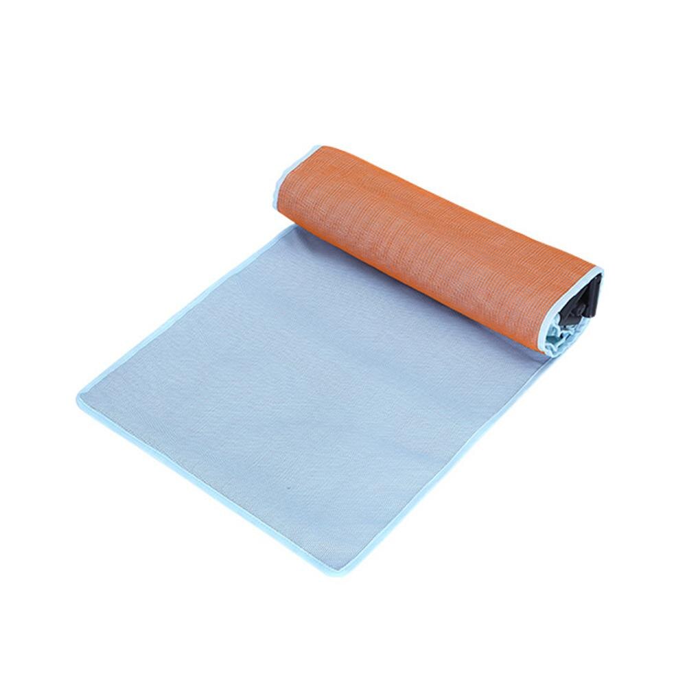 Hobbylane udendørs strand solstol ultralet aluminiumslegering enkeltstol med hynde til camping