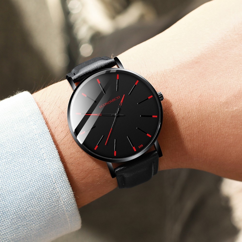 Unisex Eenvoudige Business Quartz Horloge Horloge Mode Luxe Roestvrijstalen Horloge Vrouwen Mannen Horloges Relogio Feminino