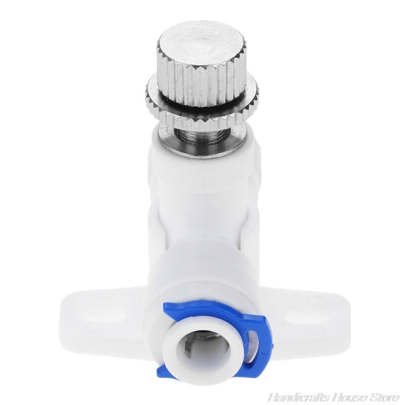 Reverse Osmosis 1/4" Hose RO Water Flow Adjust Valv-e Regulator Waterflow Control Valv-e Connector Fitting Water Speed M15 21
