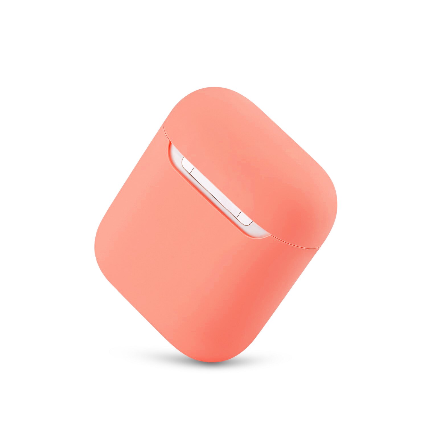 Dla Airpods 1/2 miękkie silikonowe słuchawki pokrywa Air Pods Case Earpods akcesoria zestaw słuchawkowy rękaw ochronny Apple Airpods 2 Case