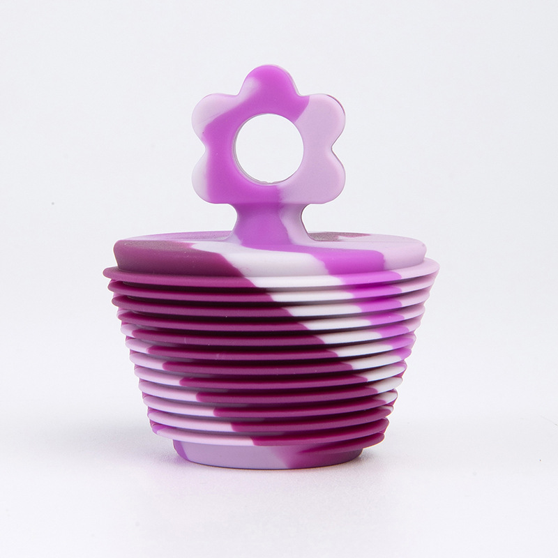 Silikon Quaddel Universal- Silikon Waschbecken Stecker Badewanne Stecker Boden Ablauf Wasser Lagerung Kanalisation Waschbecken Abdeckung Küche Schlecht Zubehör: Rosa