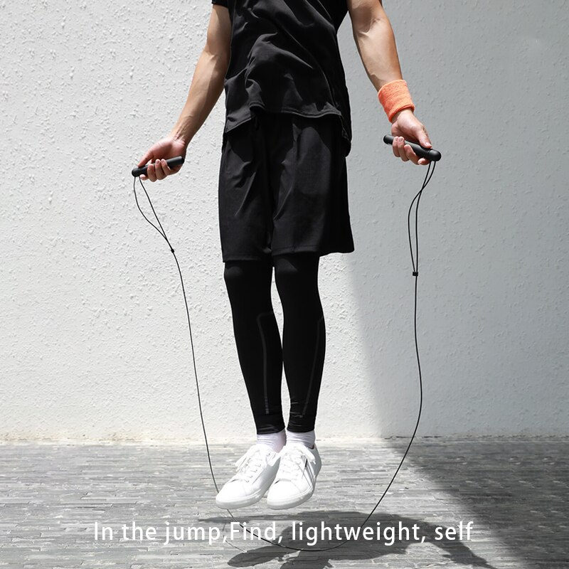 XIAOMI MIJIA 3m Geschwindigkeit Springseil mit Zähler Professionelle Springseil Fitness Überspringen trainieren Ausbildung Anti-Unterhose Griff crossfit