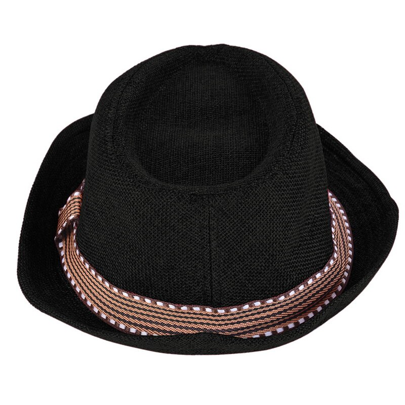 Adisputent kinderen baby mutsen coole peuter jongen meisje pet fotografie hoge hoed katoenen trilby