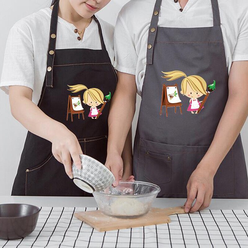 Parent-child Activity Studio Apron Tooling Kindergarten Early Education Training Teacher Manual Experience Multi-pocket Aprons