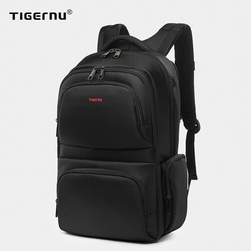 Tigernu-mochila impermeable para ordenador portátil de 15,6 pulgadas, morral escolar para adolescentes y niñas