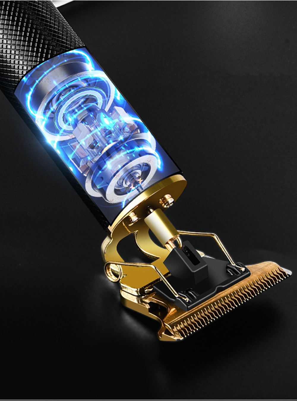 Pro T Clippers Trimmer Elektro Pro Li Trimmer T Blade Trimmer Akku wiederauf ladbar profession elle Glatze USB wiederauf ladbar