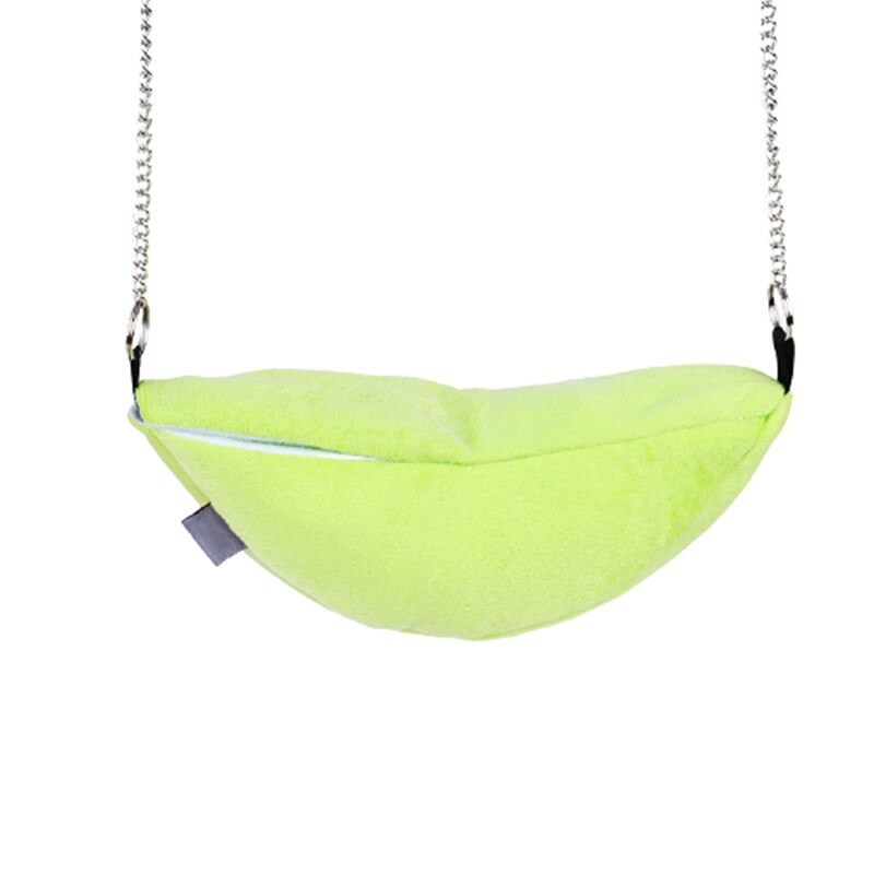 Dieren huisdier banaan hamster rat hangmat kooi huis nest hamster warm huis kleine dieren hangmat: Groente